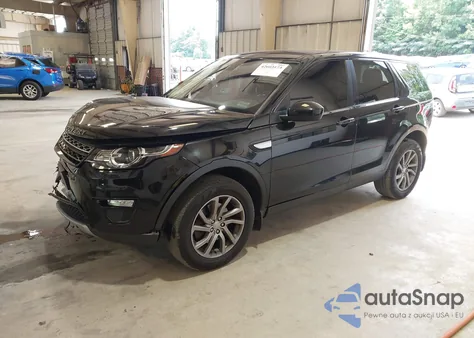 2018 Land Rover Discovery Sport Hse from USA, damaged, VIN SALCR2RX9JH735604